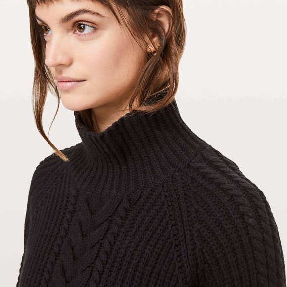 Lululemon Bring The Cozy Turtleneck Sweater H11319 - Picture 5 of 13